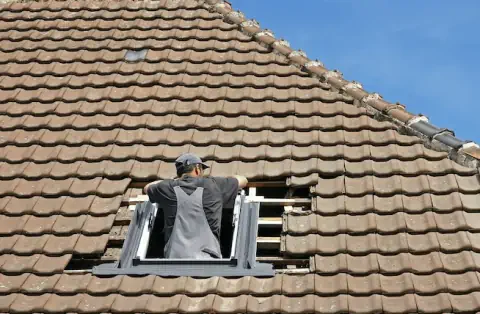 Pose de velux - Quéant